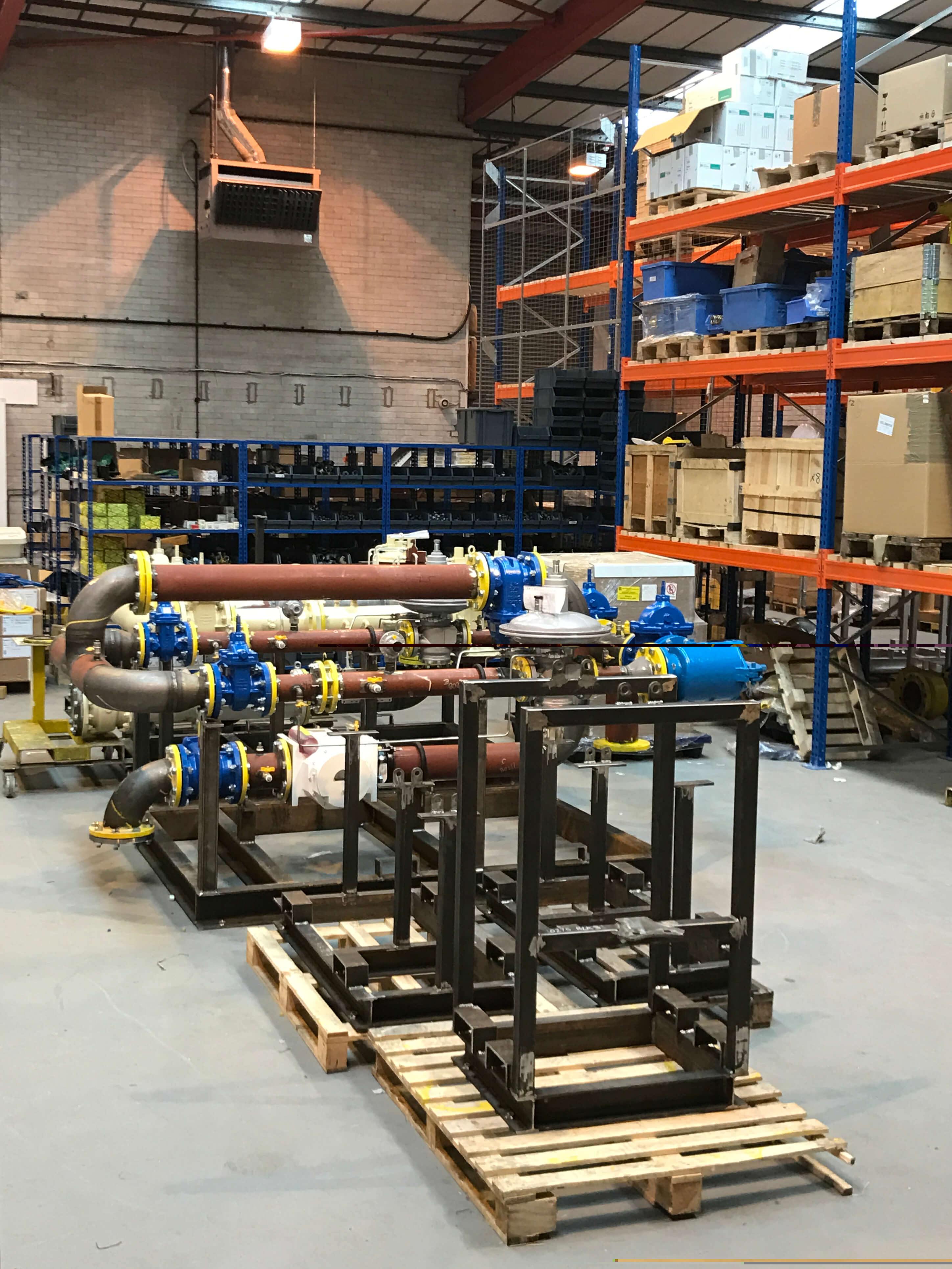 Utility Meters Warehouse