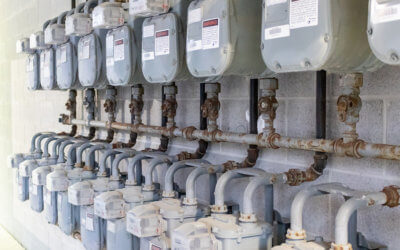 When should you replace a gas meter?