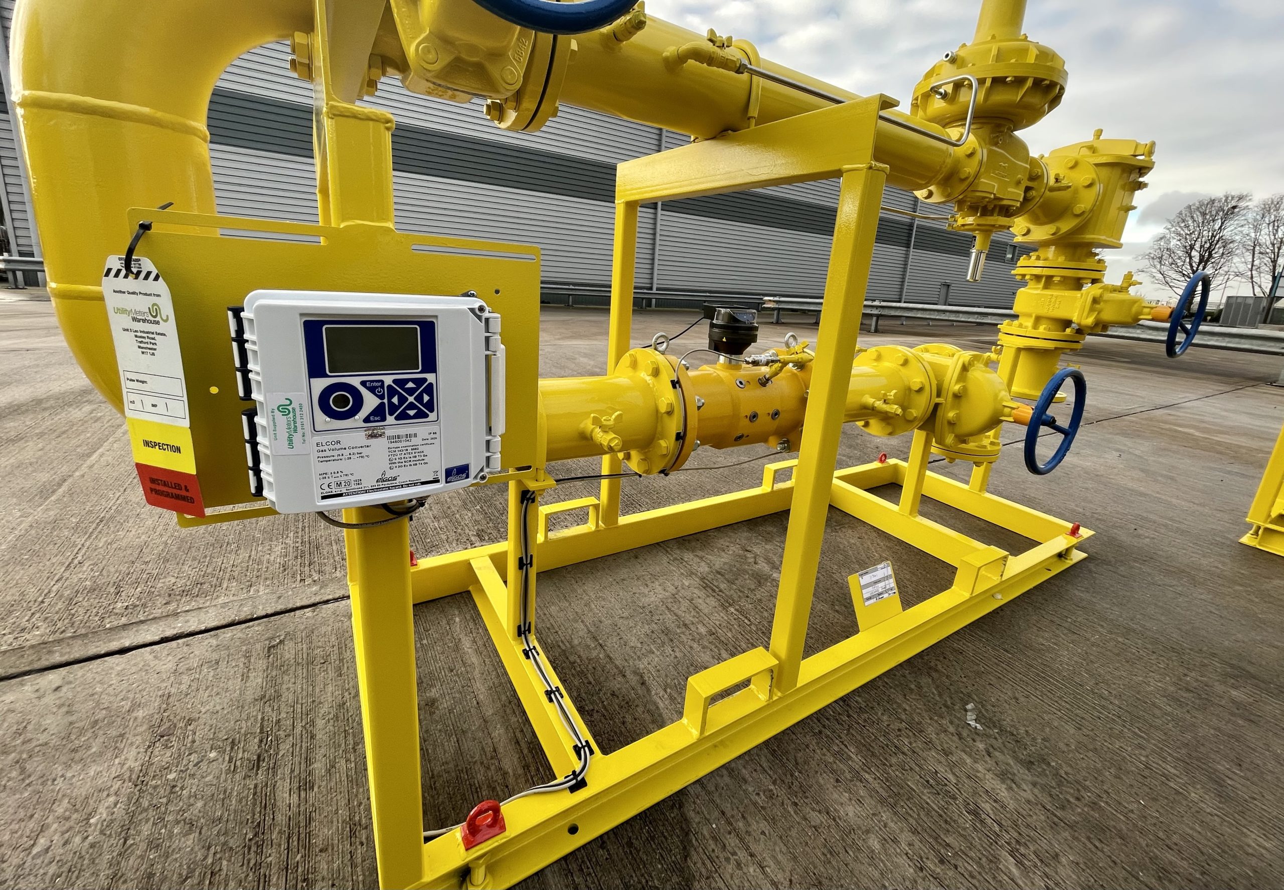 1. Elcor - Mounted Gas Volume Converters