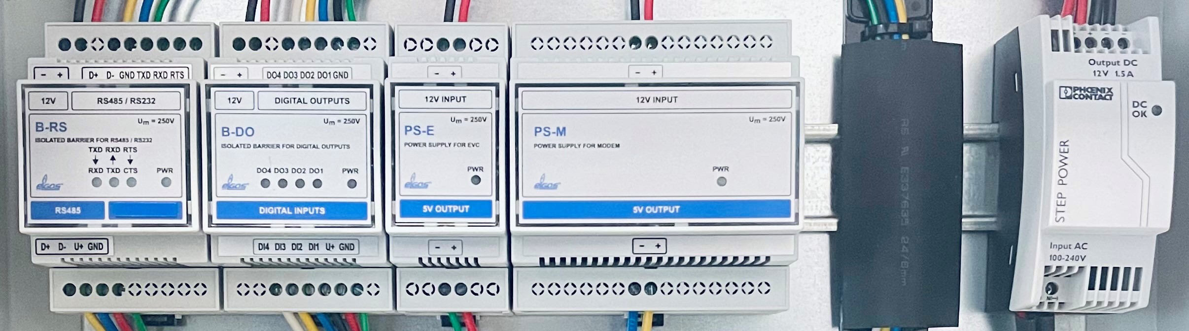 Elgas Volume Converter